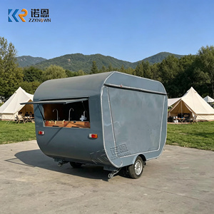 Camion de vente de thé au lait portable Creative DOT Ready Lobster Truck, chariot de vente de nourriture innovant pour fruits de mer - Product Image 6