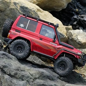 SJY-Ex86020 1/10 Intruder 4wd 2.4g Off Road Climbing Vehicle Rc Electric 4*4 Remote Control Car <b>Toy</b> Gift Model Birthday Gift - Product Image 4