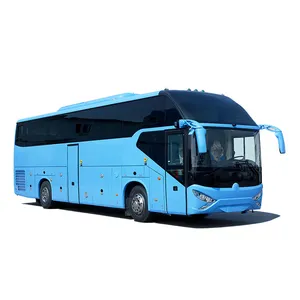 Hot Selling 24-59 Seats 2Doors 12m Luxury Brand New Coach Bus with Cummins Engine Euro II III IV V on Sale!