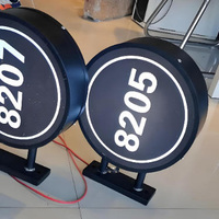 Venta Directa de Fábrica de la Nueva Caja de Luz LED sin Bordes de Diseño Creativo, Apta para Diversos Escenarios