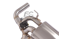 Maßgefertigte Auto-Performance-Auspuffrohre Schalldämpfer für BMW G20 G28 325 330 B48 Edelstahl 304 Valvetronic Auspuff Catback Direktmontage