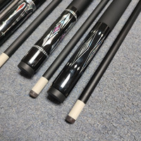 Queue de jeu professionnelle en Fiber de carbone 12.5mm pointe 19-20oz poids réglable joint radial bâton de queue de billard
