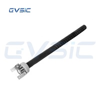 Elementos Calefactores Eléctricos de Carburo de Silicio de Doble Espiral, Calentador de SiC para Horno
