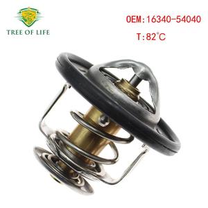 Termostato de Motor Tree Of Life 16340-54040 82 para Toyota Mitsubishi - Product Image 3