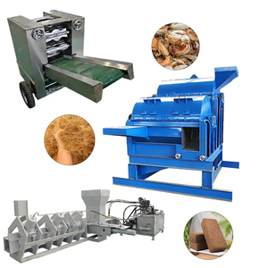 Machine d'extraction automatique de fibres de noix de coco, machine d'extraction de fibres de palmier, machine de fabrication de coco coir - Product Image 1