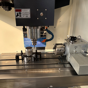 Trung tâm gia công dọc hiệu suất cao vmc640 với trục chính BT30 và điều khiển GSK để xử lý các bộ phận phức tạp - Product Image 6