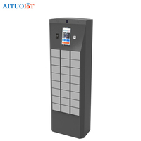 Gabinete de Llaves Inteligente Personalizado, Casillero Electrónico de Almacenamiento, Sistema de Gestión de Llaves Comercial para Hoteles, Industria de Hostelería y Lavado de Autos