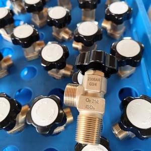 25E European Standard Manual Oxygen Valves G3/4 Control Ball Structure Manufactured by Kyrgyzstan Russia Trkiye - Product Image 5