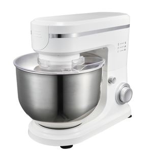 Batteur sur socle OULEMEI 5 vitesses 3,5 L alimenté par USB avec bol mélangeur pivotant pour pain, gâteau, pâte et œufs - Product Image 2