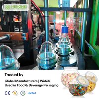 Machine de soufflage de bouteilles en plastique industrielle pour bidons de 5 L, robuste et de qualité supérieure