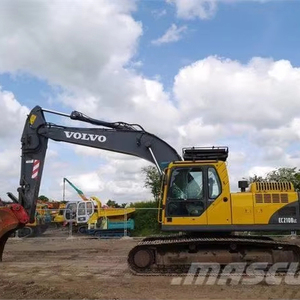 Used VOLVO Medium Excavator EC210 EC210 EC140 EC60 EC300 Volvo Escavatore Used <b>Engineering</b> <b>Construction</b> <b>Machine</b> Excavator - Product Image 1