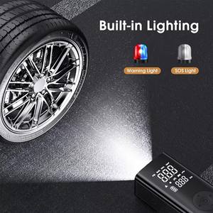 12 वी 35l/मिनट रिचार्जेबल 7800 माह बैटरी के लिए पोर्टेबल टायर इंफ्लेवेटर में प्लास्टिक नोजल <span class=keywords><strong>6</strong></span> नोजल शामिल है - Product Image 4