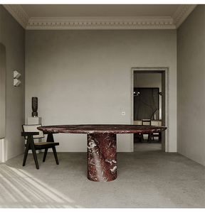 <span class=keywords><strong>Tavolo</strong></span> da Pranzo <span class=keywords><strong>Rosso</strong></span> Levanto in <span class=keywords><strong>Marmo</strong></span> Naturale per Arredamento Villa Casa <span class=keywords><strong>Marmo</strong></span> <span class=keywords><strong>Rosso</strong></span> - Product Image 5