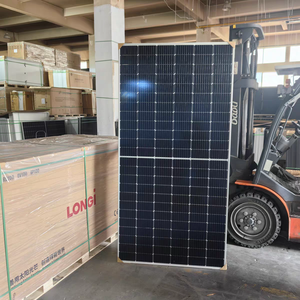 Celdas Monocristalinas de Alta Eficiencia para Granjas Solares, Fuente de Energía Renovable de Alto Rendimiento para Generación de Energía - Product Image 1