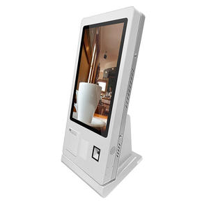 21.5 27 32 Inch Self-Service Touchscreen Checkout Machine Bestellen Restaurant <span class=keywords><strong>Kiosk</strong></span> Mcdonalds <span class=keywords><strong>Kiosk</strong></span> - Product Image 6