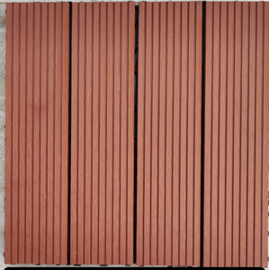 Dalles de terrasse emboîtables au design contemporain, finition grain de <span class=keywords><strong>bois</strong></span>, antidérapantes, imperméables, pour revêtements de sol de balcon extérieur - Product Image 3