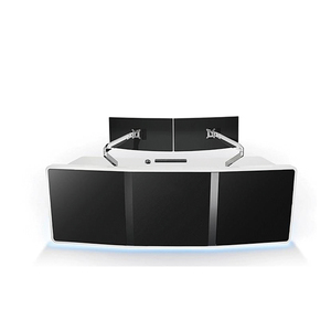 Venta caliente Centro de control Plataforma operativa Centro de comando Consola Escritorio de computadora Muebles comerciales - Product Image 3