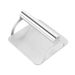 Churrasco profissional Griddle Bacon Grill Press Meat Beef <span class=keywords><strong>Burger</strong></span> Smasher Hamburger Patty Maker Aço Inoxidável <span class=keywords><strong>Burger</strong></span> Press - Product Image 1