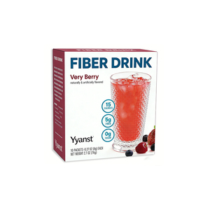 High quality private label Low Calorie Berry Fiber <b>Drink</b> Mix Dietary Fiber 0 Sugar Gut Health Digestive Health Support <b>Powder</b> - Product Image 1