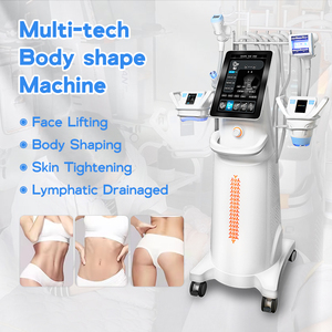 Máquina de masaje de rodillo de cuerpo completo 5 en 1, rodillo de bola interior, forma de Vela, masaje Facial adelgazante, máquina de drenaje linfático - Product Image 2