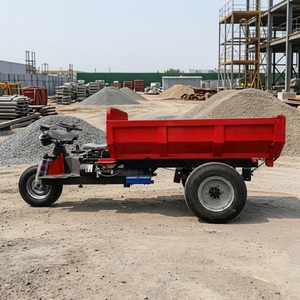 Tricycle électrique avec <span class=keywords><strong>cam</strong></span>éra de recul et éclairage LED pour travaux miniers nocturnes, fonctionnement sûr et efficace - Product Image 3