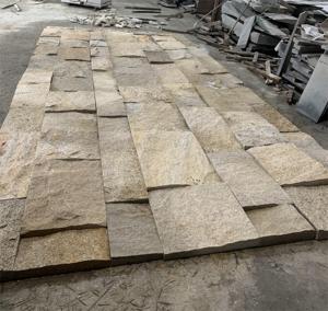 Shihui Chất lượng cao Granite <span class=keywords><strong>g682</strong></span> bề mặt tự nhiên tường đá Veneer bên ngoài đá Veneer cho tường ốp đá Granite gạch - Product Image 6