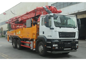 ปั๊มคอนกรีตติดรถบรรทุกคุณภาพสูง 36 ตัน 43 เมตร รุ่น SYG5360THB สำหรับโครงการก่อสร้างและโครงสร้างพื้นฐาน - Product Image 4