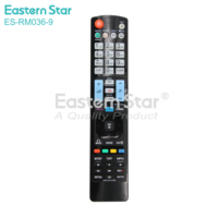 Télécommande de remplacement ES-RM036-9 AKB72914066 au prix d'usine, compatible avec les téléviseurs LG Smart 3D LED HDTV