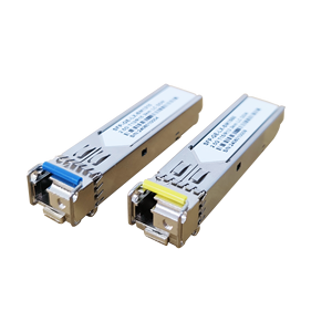 Module émetteur-récepteur optique SFP Gigabit 2,5G BIDI à connecteur LC 1310nm 10Km, vente chaude usine - Product Image 2