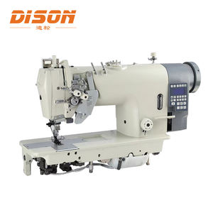 <span class=keywords><strong>Machine</strong></span> <span class=keywords><strong>à</strong></span> <span class=keywords><strong>coudre</strong></span> <span class=keywords><strong>à</strong></span> Double aiguille <span class=keywords><strong>à</strong></span> commande directe, DS-845D - Product Image 2