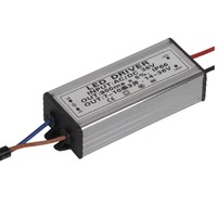Fuente de Alimentación Conmutada LED Impermeable IP66, Corriente Constante, Tamaño Compacto, 20W 30W 50W 100W 12V 24V, Controlador LED