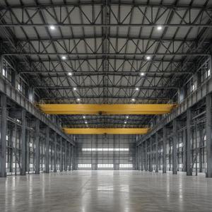 SUNRISE - Nave Industrial Prefabricada de Acero de 1500 Metros Cuadrados para Fábrica de Alimentos - Product Image 1