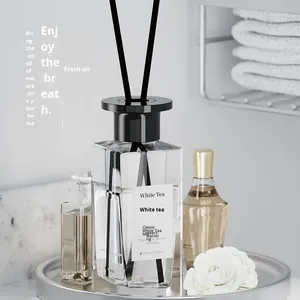 Hotel Home Use Fireless Rattan Essential Oil Aromatherapy Indoor Living Room High-End Citrus Freesia Gardenia Fragrance 120-180 - Product Image 3