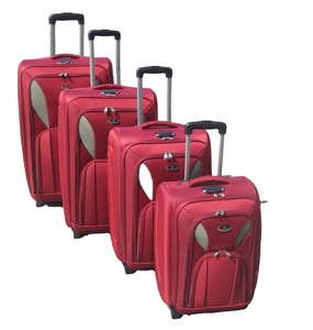 Set di Valigie Trolley in <span class=keywords><strong>Tessuto</strong></span> a 4 Ruote, Set di Valigie Extra Large, Produzione di Fabbrica - Product Image 1