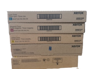 Ban Đầu Hộp Mực Xeroxs C700 Nhiều Phiên Bản Mực Cho C75 J75 700i 240 6550 242 250 252 260 550 570 560 C60 C70 7780 - Product Image 3