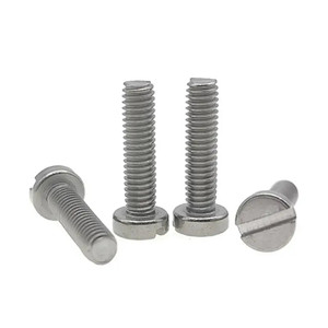 Tornillos de Cabeza Plana Ranurada de Titanio Puro TC4TA2, Tornillos de Cabeza Plana Ranurada GB68, Tornillos para M3-M4-M6 - Product Image 4