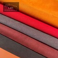 Meilleure vente cuir suédé microfibre rembourrage intérieur de voiture tissu imperméable pour plafond automobile pour meubles et gants