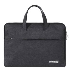 Portadocumenti per Laptop in Nylon rigido da uomo in stile <span class=keywords><strong>Business</strong></span> <span class=keywords><strong>Messenger</strong></span> portatile per riunioni in ufficio con Logo ricamato borsa per documenti - Product Image 1
