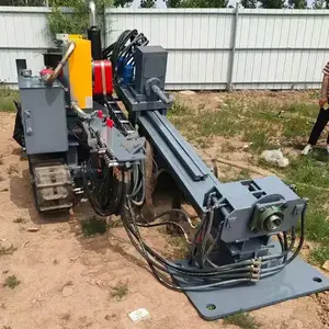 36 M/Min Trenchless Underground Drill Machine 320Kn 36Ton HDD Machine