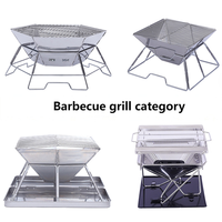 Barbecue extérieur rotatif