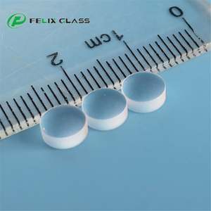 Lentilles optiques asphériques FELIX Corning 7980 0F Grade Plano Convex Shape avec revêtement antireflet pour la focalisation laser - Product Image 1