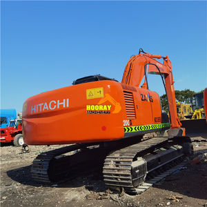 รถขุด ZX200-3G HITACHI ใช้แล้ว20ตันเครื่องยนต์แขน18เมตร/มอเตอร์/กระปุกเกียร์ความจุถัง0.8เมตร122kW ดินมือสอง - Product Image 5