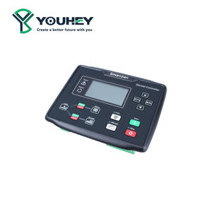 Contrôleur de Générateur Diesel SmartGen HGM6120N/NC Démarrage/Arrêt Panneau de Commande 6120CAN Pièces de Moteur Diesel - Product Image 1