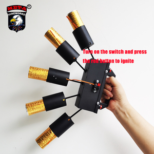 Sparkler fuochi D 'artificio ignitor pháo hoa 5 Cue bên xử lý hình dạng fan hâm mộ igniter tên của pháo hoa hệ thống chữa cháy pháo hoa - Product Image 3