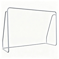 Gawang Sepak Bola Rangka Baja JH 7ft X 5ft 2-Pack untuk Latihan Anak & Remaja di Halaman Belakang Grosir