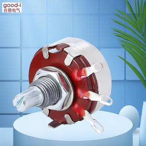 Resistencia Ajustable de 2W WTH118-1A, Potenciómetro de Película de Carbón K 2K 2K 4K 7K 10K 100K 22K 470K Ajustable para Recortadores de Potenciómetros - Product Image 5