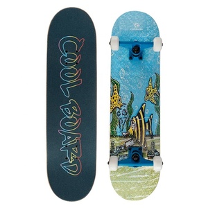 JIESEN-Planche à roulettes complète personnalisée avec 4 roues en PU pour <span class=keywords><strong>enfants</strong></span> - Product Image 1