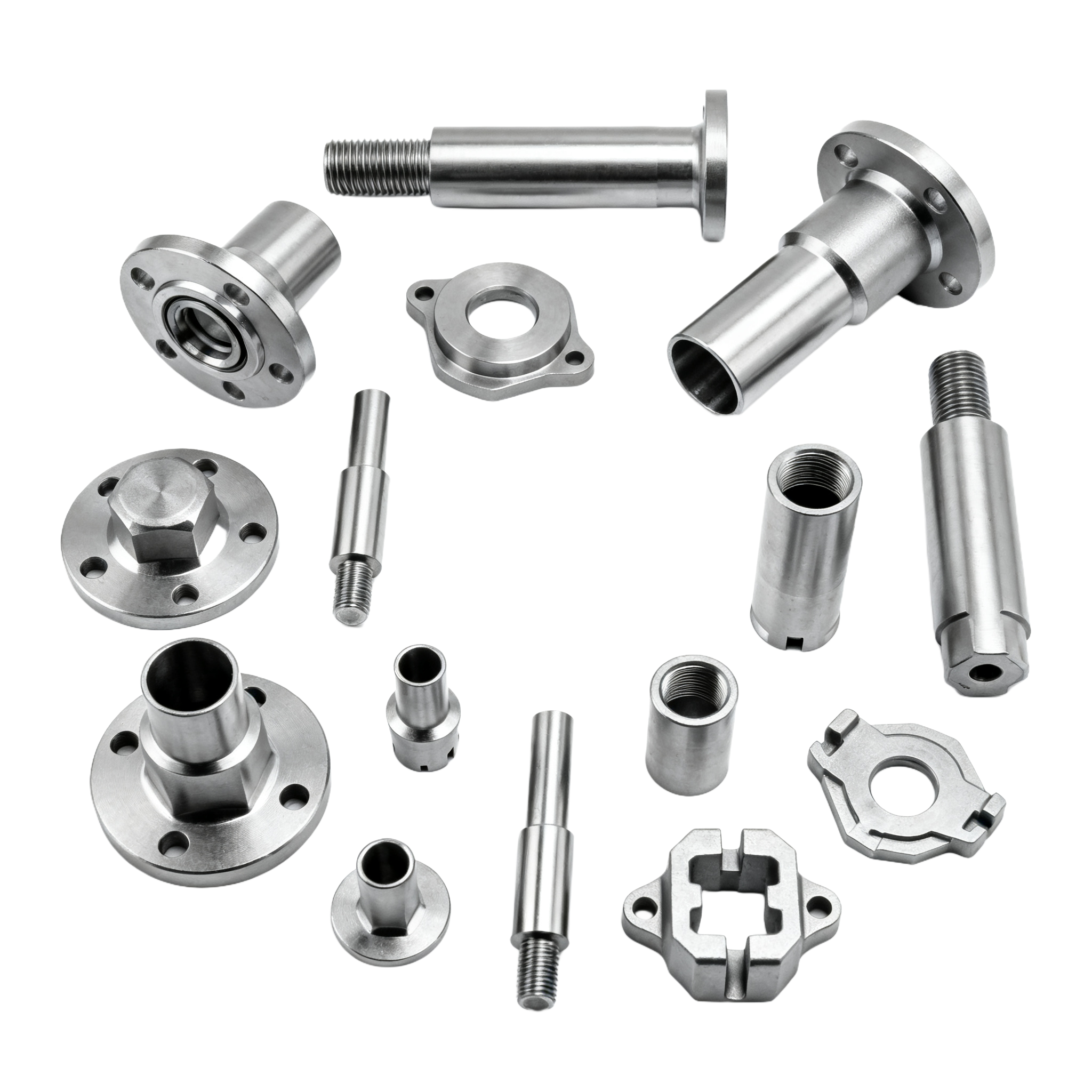 CNC Precision Machining of Small Hardware Stainless Steel for Metallurgy Machinery Parts-Direct Factory Source