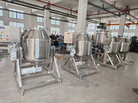 Mélangeur rotatif à tambour en acier inoxydable 350L L&B, prix usine, pour épices et poudres