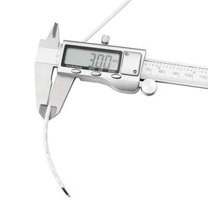 Buje de protección de alto voltaje sin humo de Bajo <span class=keywords><strong>bittern</strong></span> al por mayor, retardante de inflamación, casa de alimentación de CC, Cable eléctrico de 2,5mm - Product Image 5